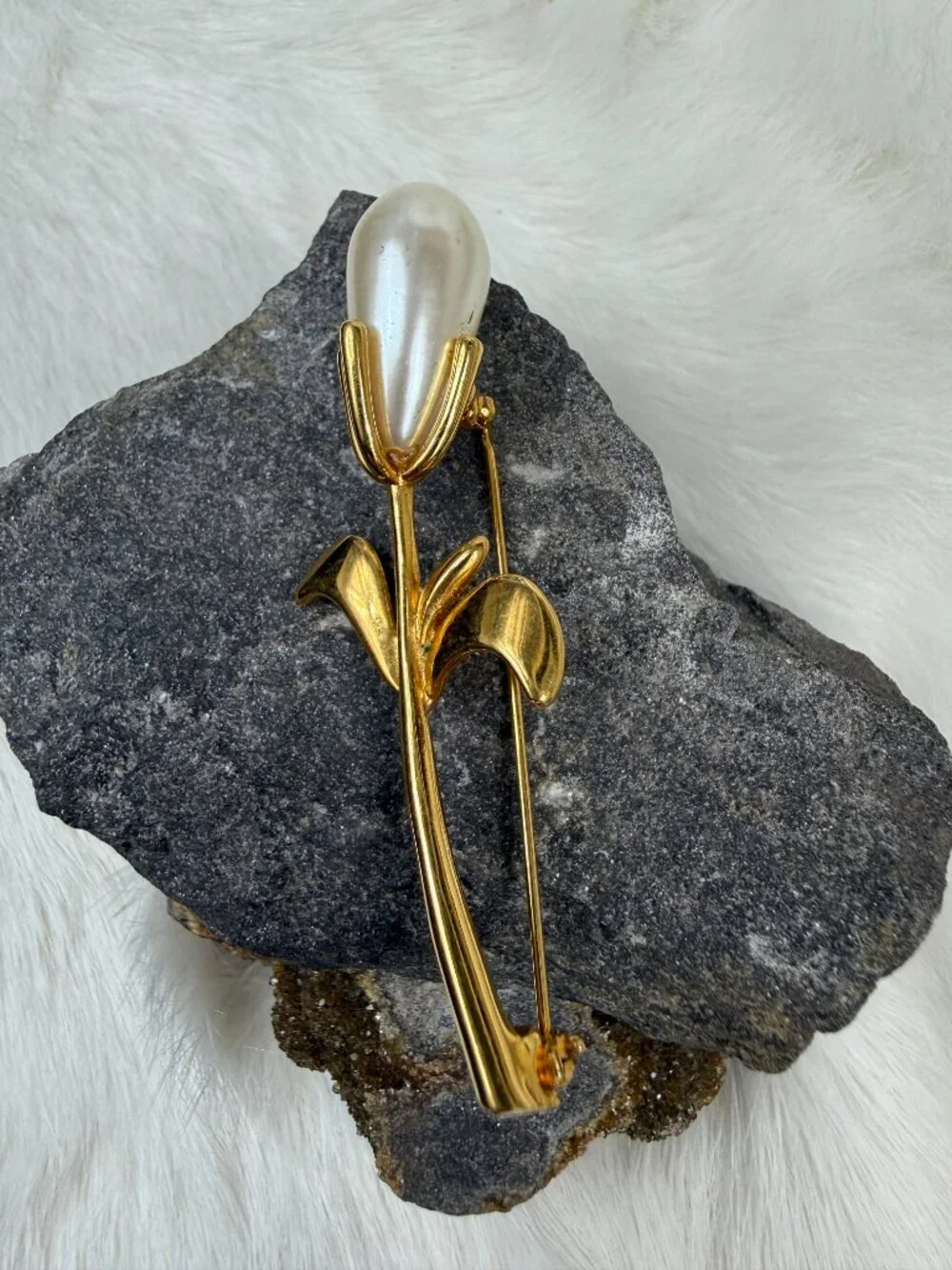 Vintage napier flower